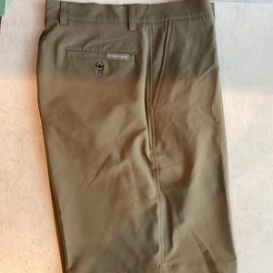 Dunning Flat Front Golf Shorts Sz 32